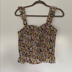 Floral smock crop